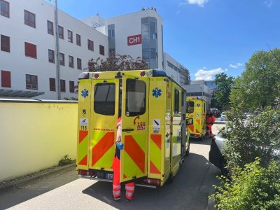 TC aktivní střelec v českobudějovické nemocnici